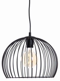 Moderne hanglamp zwart 30cm E27 - Koopa Moderno