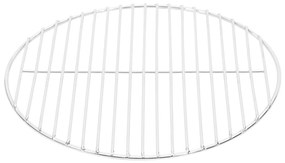 Grelha para churrasco redonda Ø37 cm aço inoxidável 304
