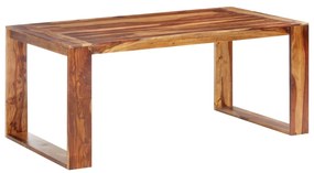 Mesa de jantar 180x90x76 cm madeira maciça