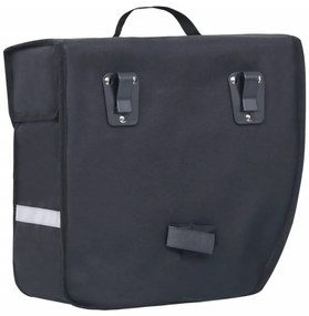 Alforge para bicicleta impermeável 21 L preto