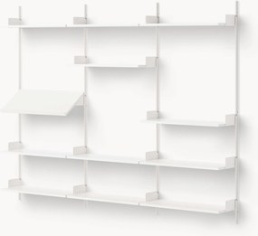 Estante de parede grande 1900