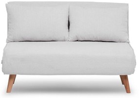 Sofá-Cama 2 Lugares Folde – Branco – 120 x 180 cm