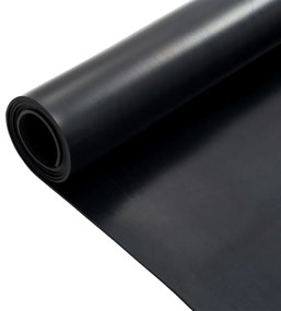 Tapete de borracha antiderrapante liso 1,2x2 m 3 mm