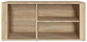 Sapateira 100x35x45 cm derivados de madeira carvalho sonoma