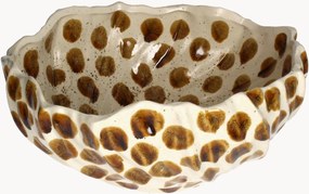 Taça decorativa em grés Dotssy