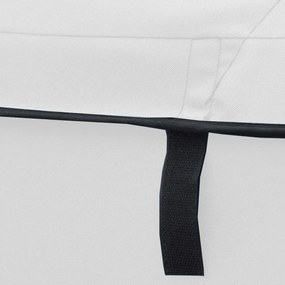 Toldo de 3 arcos Bimini c/ paredes laterais 183x(185-198)x137cm