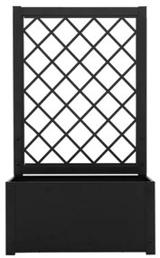 Canteiro de jardim de 3 níveis com prateleira de armazenamento, 2 ganchos para pendurar e 3 forros de cama