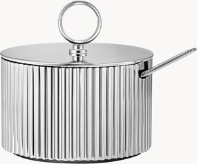 Açucareiro em aço inoxidável com colher Bernadotte