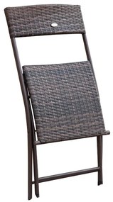Conjunto Reeza - 2 Cadeiras Dobráveis e 1 Mesa