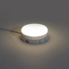 Conjunto de 5 lâmpadas LED GX53 Dim to Warm 7W 750 lm 2700K-4000K