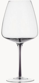 Copo de vinho tinto artesanal Smoke