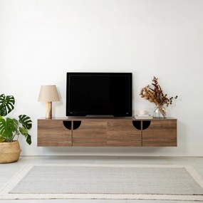 Móvel TV Grotte – Nogueira – 180 cm x 35 cm x 35 cm