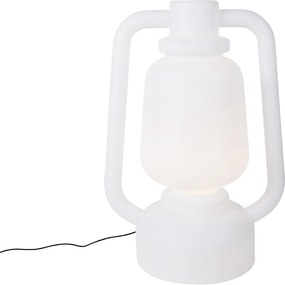 Candeeiro de pé inteligente branco 110 cm c/ WiFi G95 - Storm Extra Large