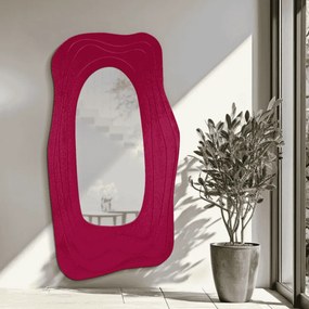 ESPELHO DE PAREDE DAFNE 90X4X165 CM FUXIA