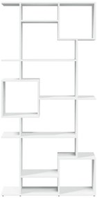 Estante 92x29x188 cm derivados de madeira branco