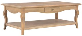 vidaXL Mesa de centro 110x60x40 cm MDF