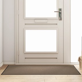 Capacho Retangular Bege 90x150 cm