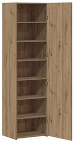 Highboard de Carvalho Artesanal 50x42.5x185 cm Madeira Engenharia