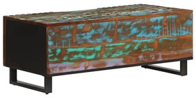 Mesa de centro 100x55x40 cm madeira de acácia maciça