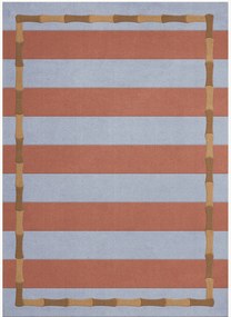 Tapete de lã artesanal Bamboo