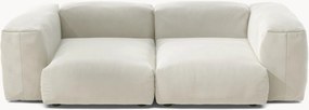 Sofá modular em veludo Vetsak (2 lugares)