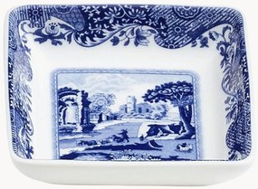 Pratos quadrados em porcelana Blue Italian, conjunto de 4