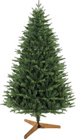 Árvore de Natal Artificial, 115 x 115 x 180 cm, Ramos Articulados, Verde