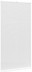 Persiana de Janela com cortinas Outros Manual Branco 80 x 130 cm Alumí