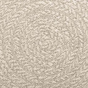 Tapete ZIZUR creme 80x250cm aspeto de juta interior e exterior