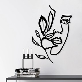 Acessório Decorativo de Parede Model-093 – Preto – 46 x 56 cm