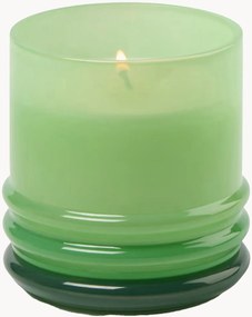 Vela perfumada em vidro Stacked (Minty Verde)