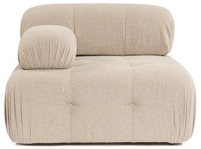 Sofá de 1 Lugar Doblo – Pêssego – 100x100x80 cm