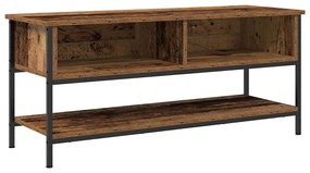Gabinete de TV vidaXL Madeira Antiga 100x35x45 cm Madeira Engenharia e