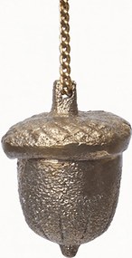 Ornamentos de Natal Acorn, conjunto de 2
