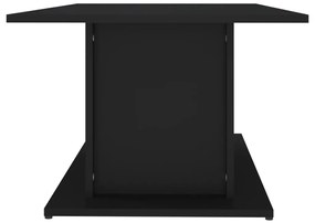 Mesa de centro 102x55,5x40 cm derivados de madeira preto