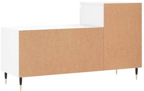 Sapateira 102x36x60 cm derivados de madeira branco
