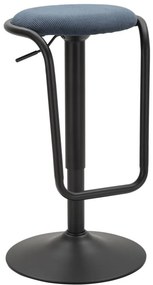 BANCO DE BAR DESTINY NAVY CM Ø 41X61-83