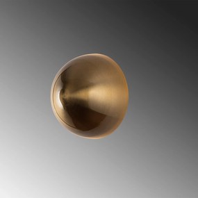 Aplique de Parede Fungal – Dourado – 20 cm x 16 cm