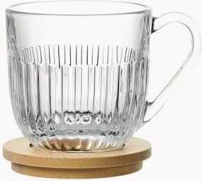 Chávenas de café com pires Quessant, conjunto de 2