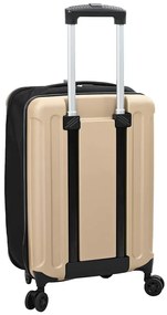Mala Dobrável Casco Duro 20'' Champagne 34x23x55.5 cm ABS