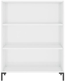 Estante 69,5x32,5x90 cm derivados de madeira branco brilhante