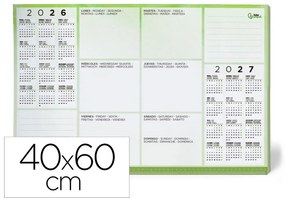 Planeamento Semanal 40x60 cm 80 gr 60 Folhas 2022-2023