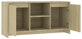 Móvel de TV 102x37,5x52,5 cm derivados madeira carvalho sonoma