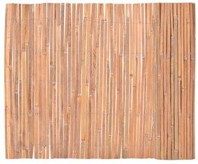 vidaXL Cerca em bambu 100x400 cm