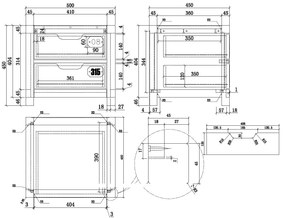 Cama infantil Alta Tipo Celeiro BARNIE 90x200 CM Branca