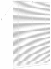 Persiana de Janela com cortinas Outros Manual Branco 120 x 175 cm Alum