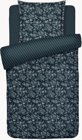 Conjunto de roupa de cama em cetim de algodão Toile Damassée, vários tamanhos