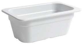 Gn1/4 Container Melamina Branco 26.5X16.2X10cm