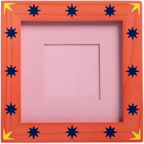 Moldura para fotografia artesanal Patch