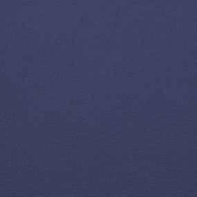 Almofadões p/ sofá de paletes 4 pcs tecido oxford azul-marinho